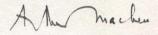 Arthur Machen's signature