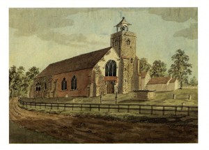 Willesden Church, pre-1807 Willesden Church, pre-1807