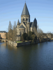New Temple, Metz