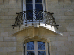 Art Nouveau detail, Nancy