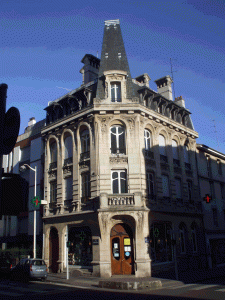 Art Nouveau block, Nancy