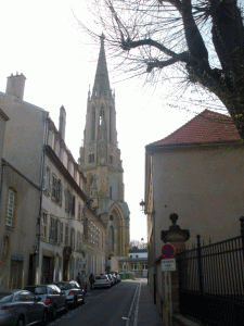 Garrison Church, Metz