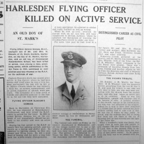 Sydney Dennis Slocum obituary March 1940