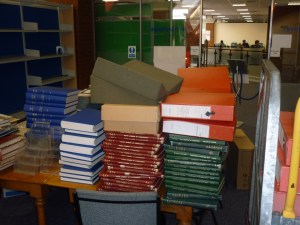 Electoral registers waiting their turn