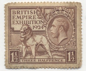 British Empire Exhibition Stamp