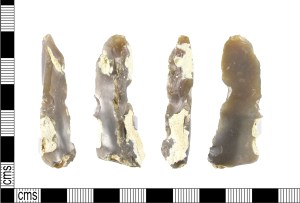 Sumnall, K (2013) LON-D2D8C3 A NEOLITHIC LITHIC IMPLEMENT Webpage available at: http://finds.org.uk/database/artefacts/record/id/568568 [Accessed: 31 Dec 2014 10:22:45]